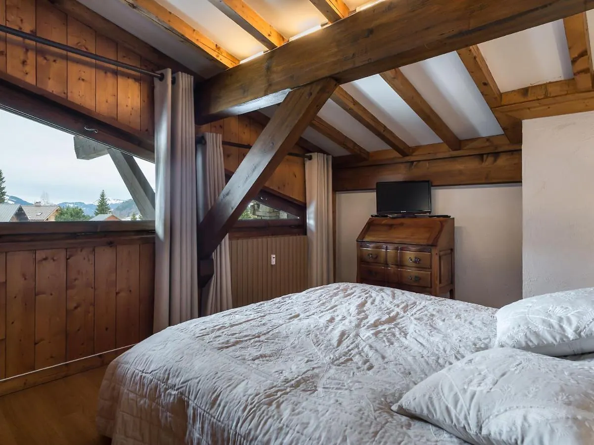 Duplex Cosy 4 Chambres A Rochebrune, Proche Centre Avec Balcon, Parking Et Wi-Fi - Fr-1-453-245 Межев Франция