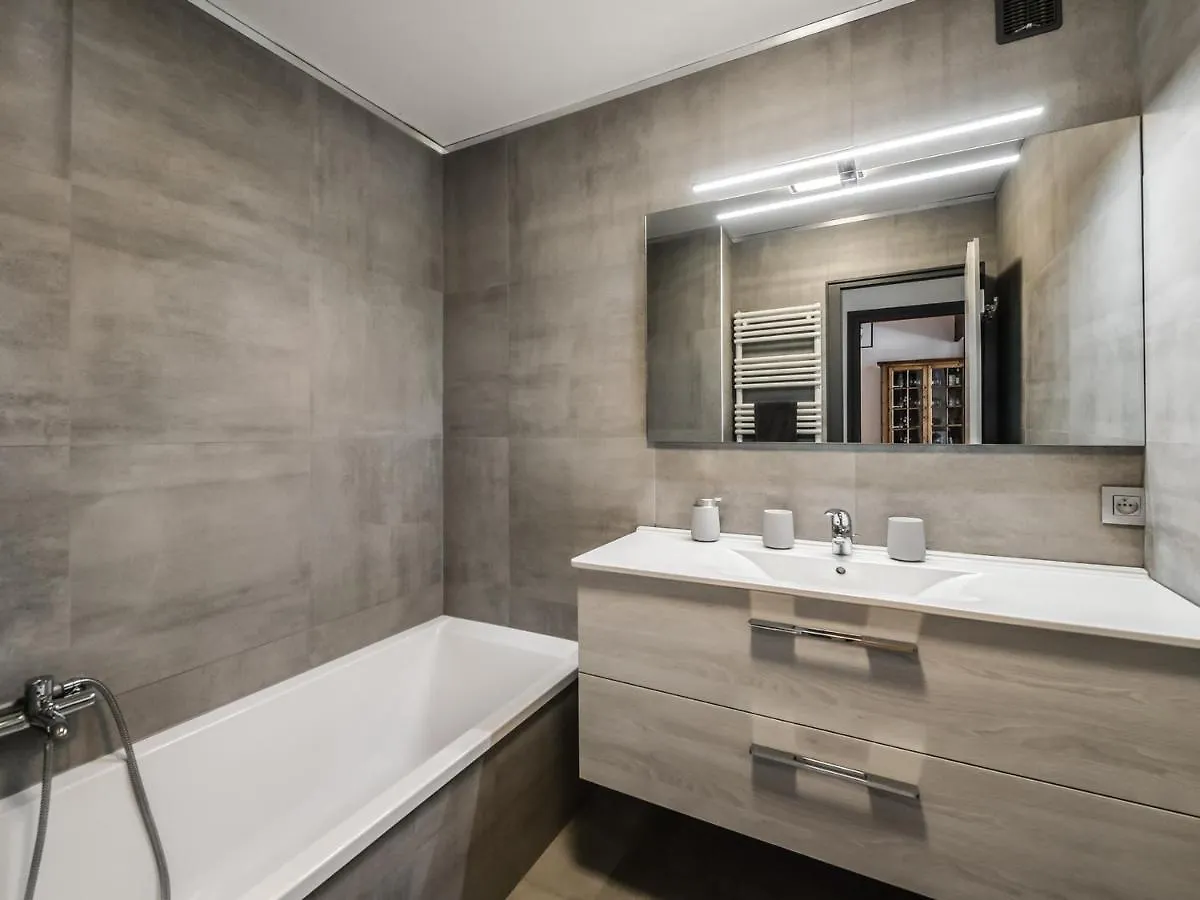 Duplex Cosy 4 Chambres A Rochebrune, Proche Centre Avec Balcon, Parking Et Wi-Fi - Fr-1-453-245 Межев Франция